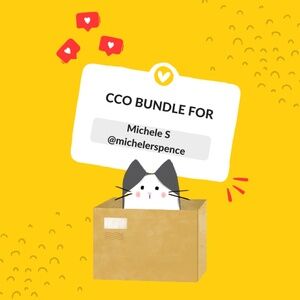 CCO Bundle for Michele S - @michelerspence